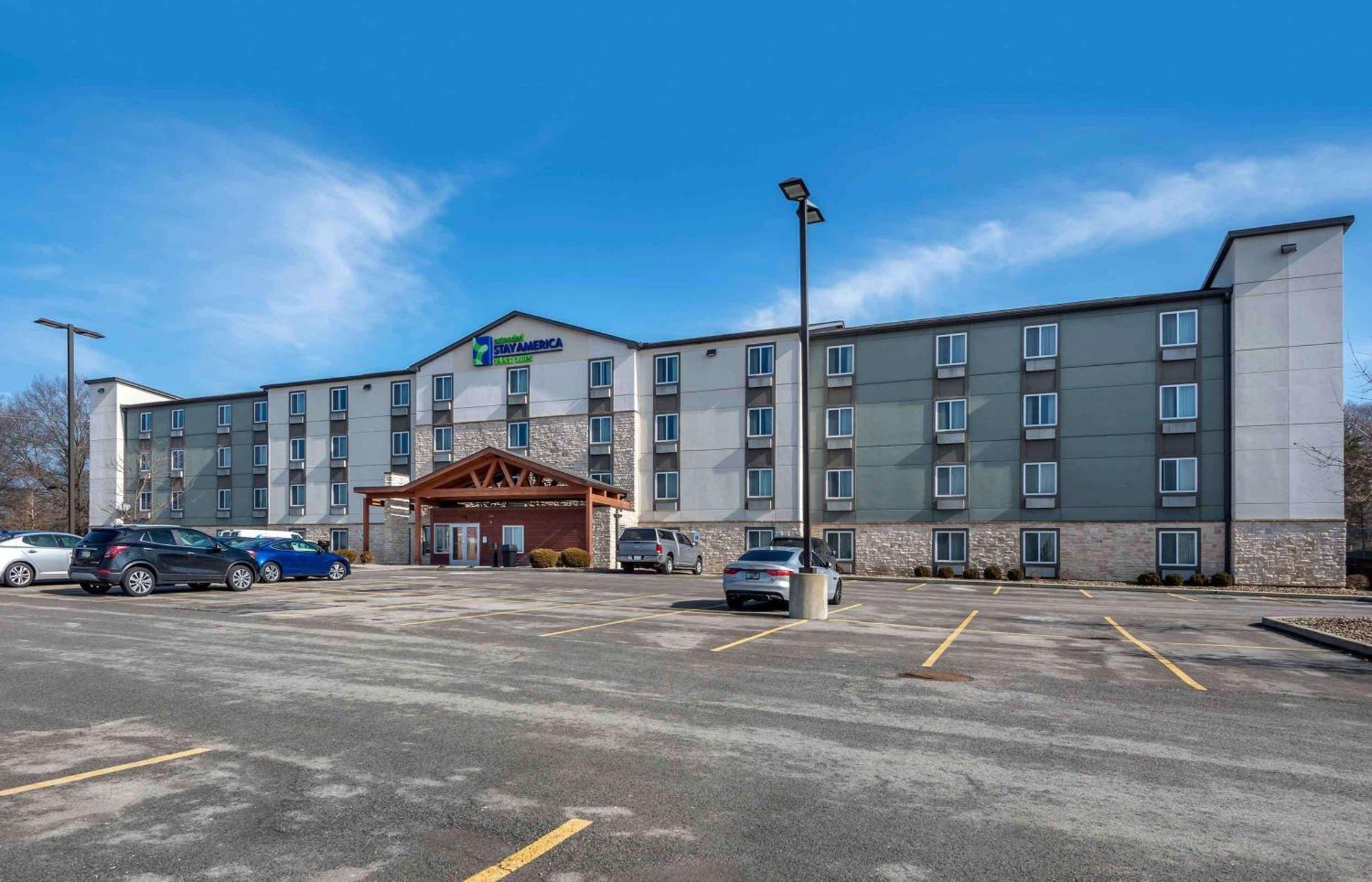 Extended Stay America Select Suites - Pittsburgh - Cranberry クランベリー・タウンシップ エクステリア 写真