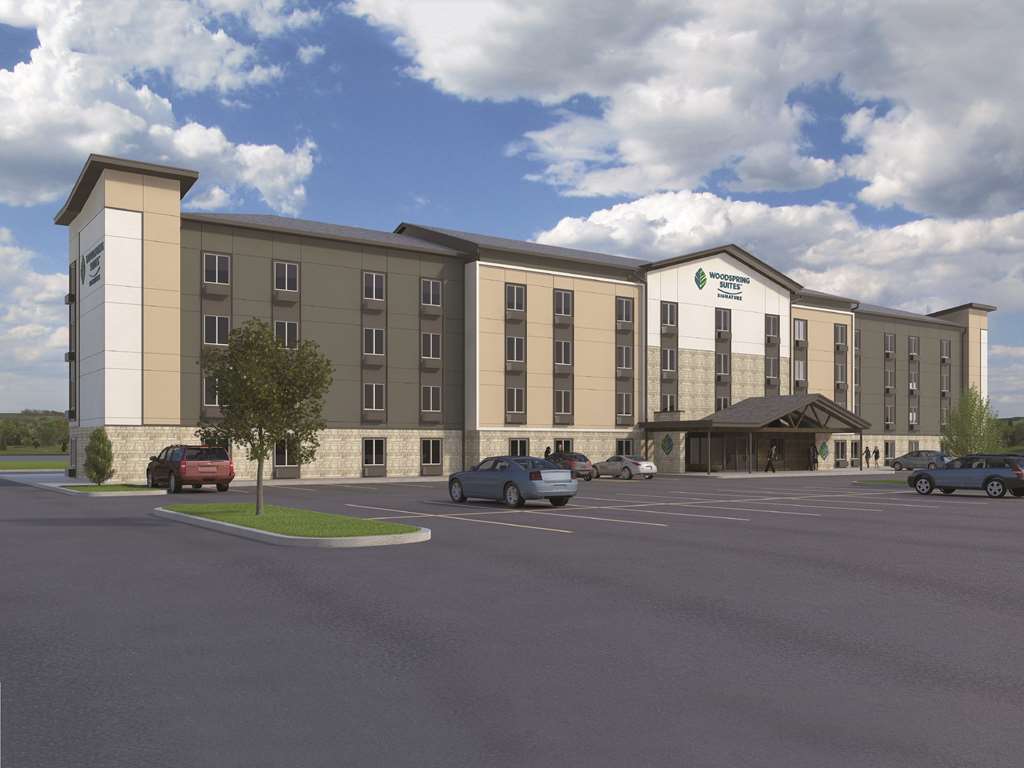 Extended Stay America Select Suites - Pittsburgh - Cranberry クランベリー・タウンシップ エクステリア 写真