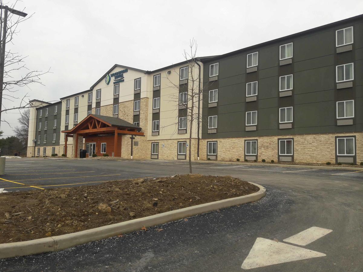 Extended Stay America Select Suites - Pittsburgh - Cranberry クランベリー・タウンシップ エクステリア 写真