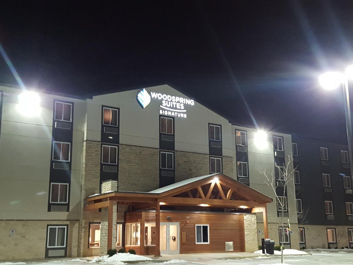 Extended Stay America Select Suites - Pittsburgh - Cranberry クランベリー・タウンシップ エクステリア 写真